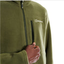 Berghaus Men's Prism Half Zip Polartec Fleece Jacket-Assorted Colours