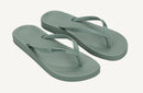 Ipanema Anatomic Tan Colors Flip Flops-Green