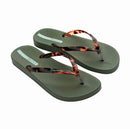 Ipanema Anatomic Connect II Fem Flip Flops-Green/Clear