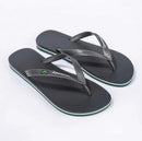 Ipanema Classic Brazil II Mens Flip Flops-Dark Grey/Grey