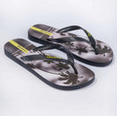 Ipanema Tropical III Mens Flip Flops-Grey