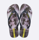 Ipanema Tropical III Mens Flip Flops-Grey
