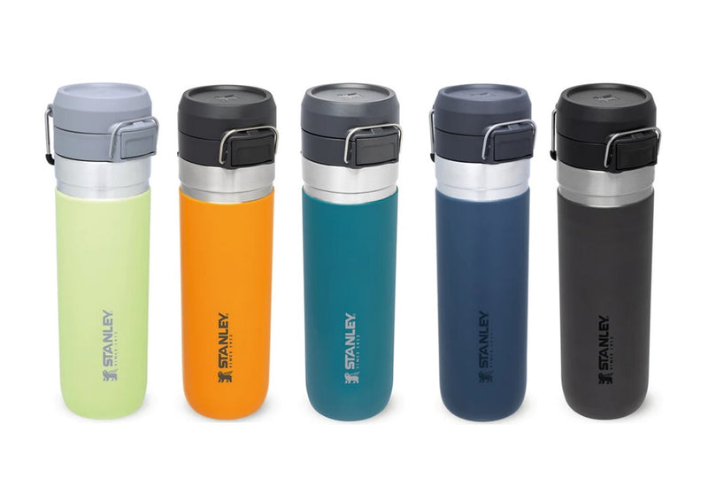 Stanley Go Quick Flip Water Bottle 24OZ 0.70L-Assorted Colours