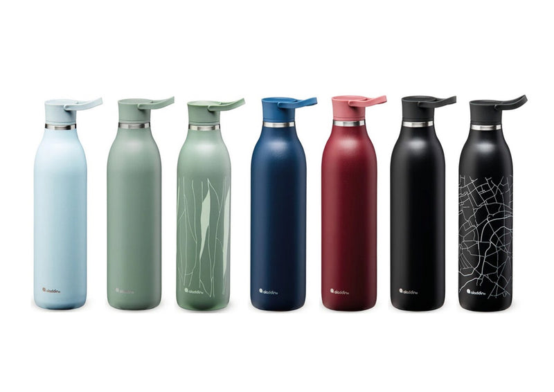 Aladdin CityLoop Thermavac™ eCycle Water Bottle 0.6L-Assorted Colours-Assorted Colours