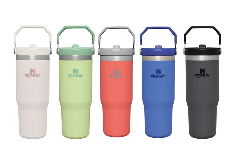 Stanley Classic Iceflow Flip Straw Tumbler 0.89L-Assorted Colours