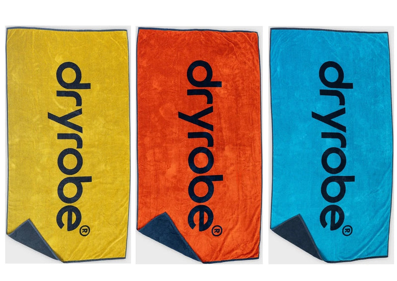 Dryrobe Organic Beach Towel-Assorted Colours