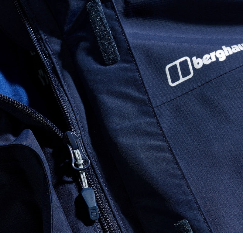 Berghaus Men's Hillwalker 3in1 Waterproof Jacket-Dusk Blue