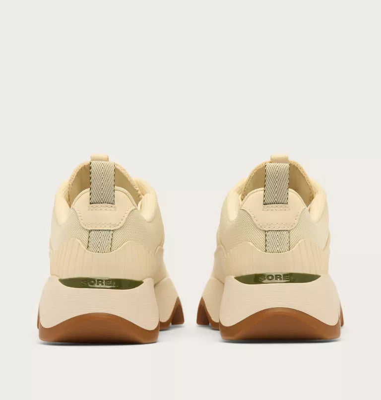 Sorel Women's Kinetic™ Impact II Wonder Lace Sneakers-Honey White, Utility Green