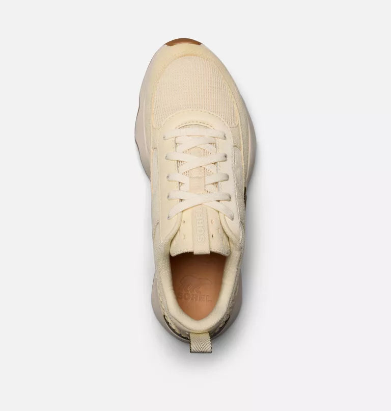 Sorel Women's Kinetic™ Impact II Wonder Lace Sneakers-Honey White, Utility Green