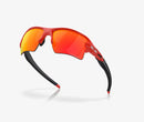 Oakley Flak 2.0 XL OO9188-J159-Matte Redline/Prizm Ruby