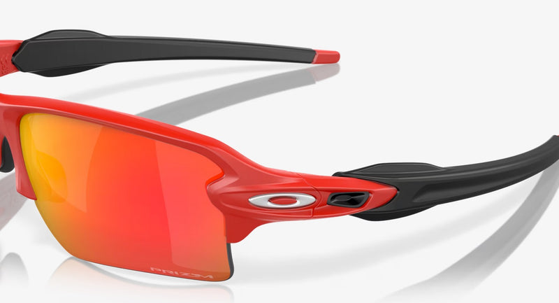 Oakley Flak 2.0 XL OO9188-J159-Matte Redline/Prizm Ruby