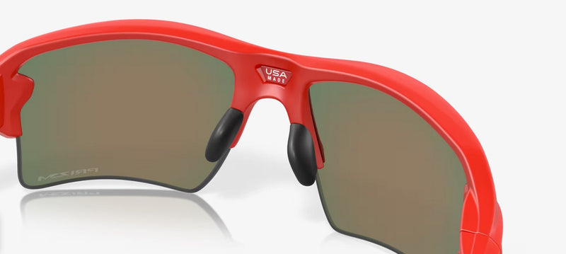 Oakley Flak 2.0 XL OO9188-J159-Matte Redline/Prizm Ruby