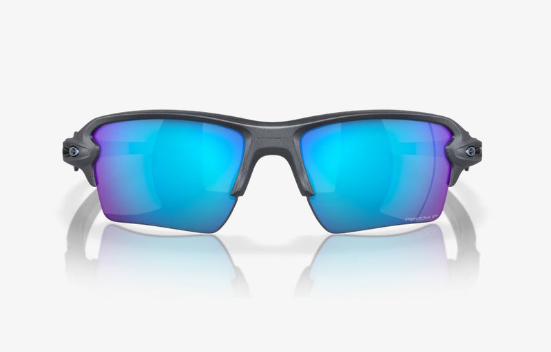 Oakley Flak 2.0 XL Re-Discover Collection OO9188-J359-Blue Steel/Prizm Sapphire Polarized