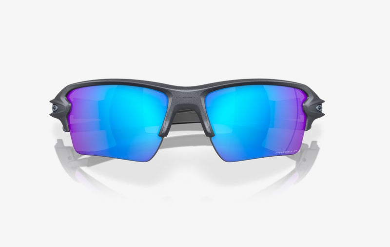 Oakley Flak 2.0 XL Re-Discover Collection OO9188-J359-Blue Steel/Prizm Sapphire Polarized