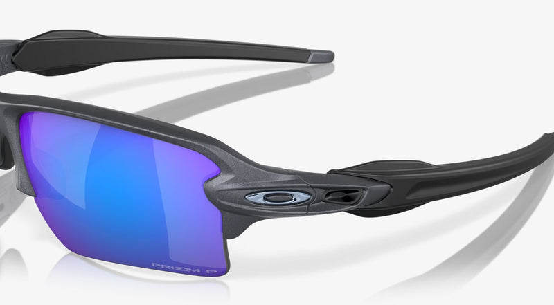 Oakley Flak 2.0 XL Re-Discover Collection OO9188-J359-Blue Steel/Prizm Sapphire Polarized