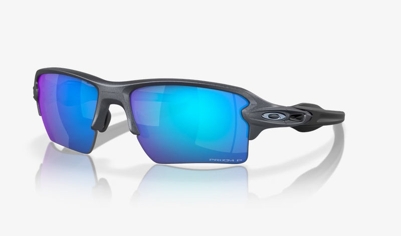 Oakley Flak 2.0 XL Re-Discover Collection OO9188-J359-Blue Steel/Prizm Sapphire Polarized