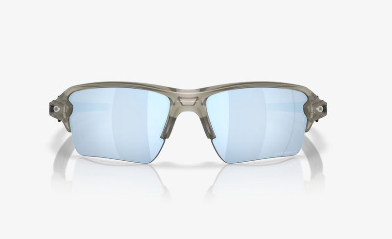 Oakley Flak 2.0 XL OO9188-J959-Matte Grey/Prizm Deep Water Polarized