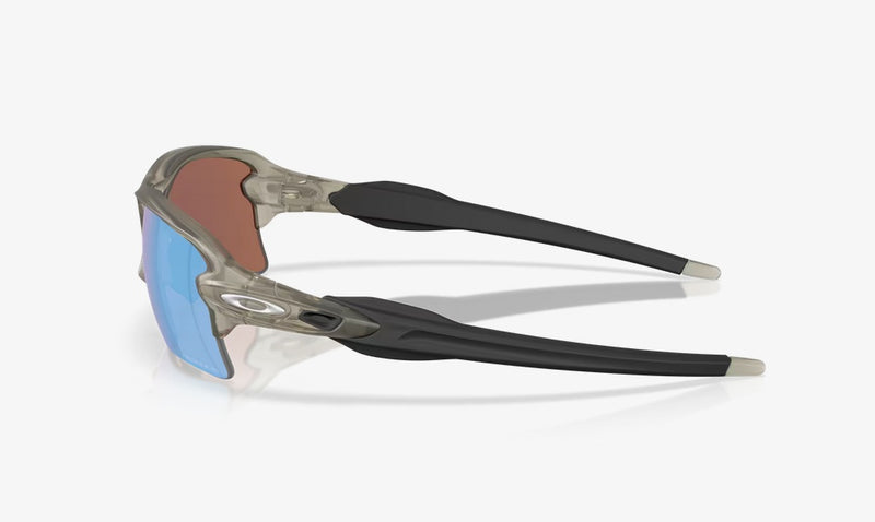 Oakley Flak 2.0 XL OO9188-J959-Matte Grey/Prizm Deep Water Polarized