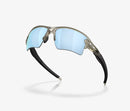 Oakley Flak 2.0 XL OO9188-J959-Matte Grey/Prizm Deep Water Polarized