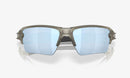 Oakley Flak 2.0 XL OO9188-J959-Matte Grey/Prizm Deep Water Polarized