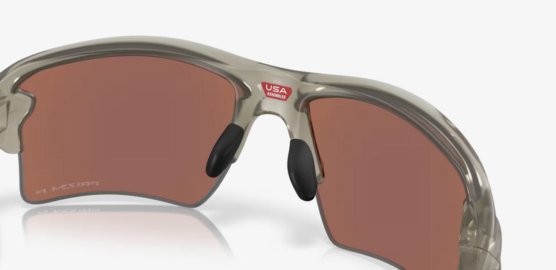 Oakley Flak 2.0 XL OO9188-J959-Matte Grey/Prizm Deep Water Polarized