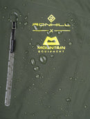 Ronhill Men's Tech Gore-Tex Mercurial Jacket 2-Kelp/Zest
