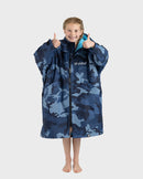 Dryrobe Advance Long Sleeve-Blue Camo/Blue
