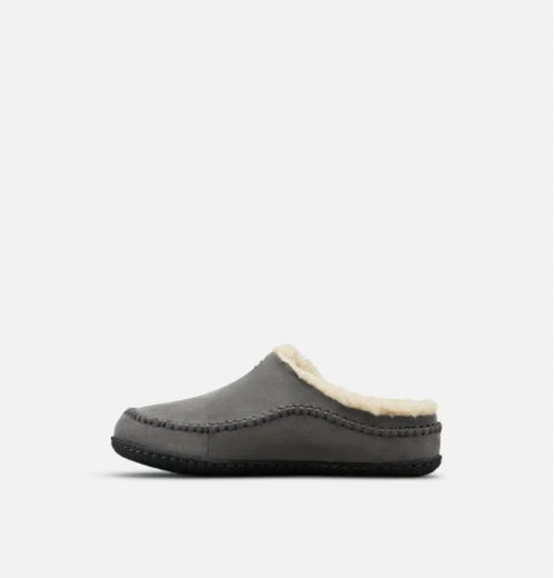 Sorel Lanner Ridge Men's Slippers-Quarry