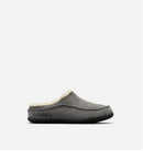 Sorel Lanner Ridge Men's Slippers-Quarry