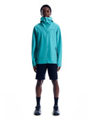 Berghaus Men's Deluge Pro 3.0 Waterproof Jacket-Light Blue