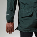 Berghaus Men's Long Cornice Jacket-Dark Green
