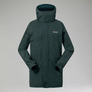 Berghaus Men's Long Cornice Jacket-Dark Green