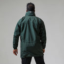 Berghaus Men's Long Cornice Jacket-Dark Green