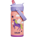 Camelbak Thrive Flip Straw Kids Vacuum Insulated Stainless Steel Bottle Approx 350ml-Assorted Colours
