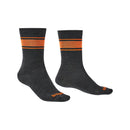 Bridgedale Men's Ultralight Merino Performance Boot Sock-Assorted Colours