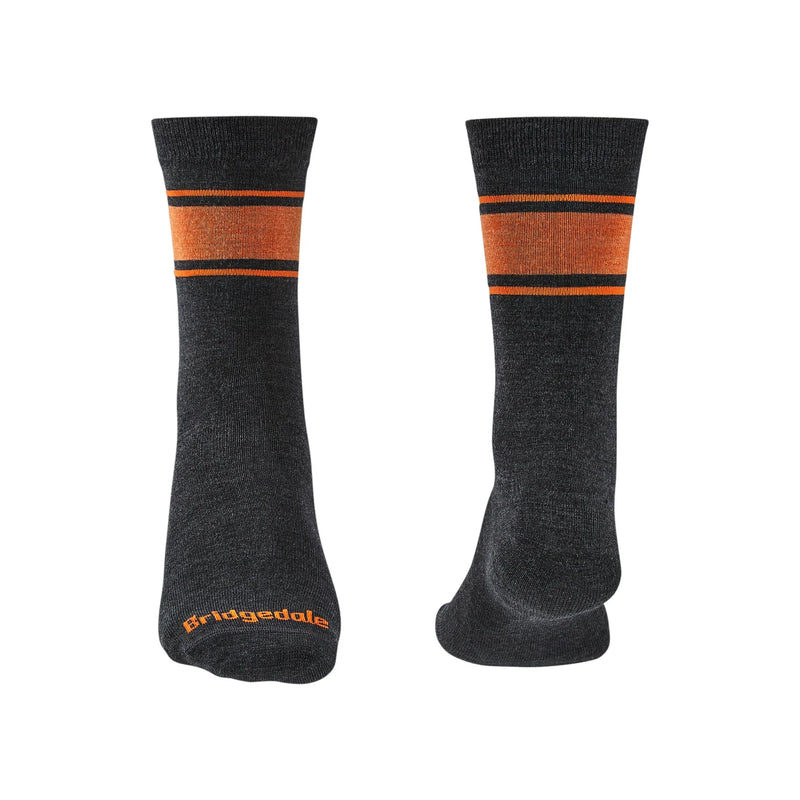 Bridgedale Men's Ultralight Merino Performance Boot Sock-Assorted Colours