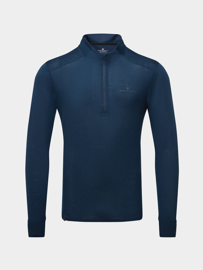 Ronhill Men's Tech Merino 1/2 Zip-Assorted Colours