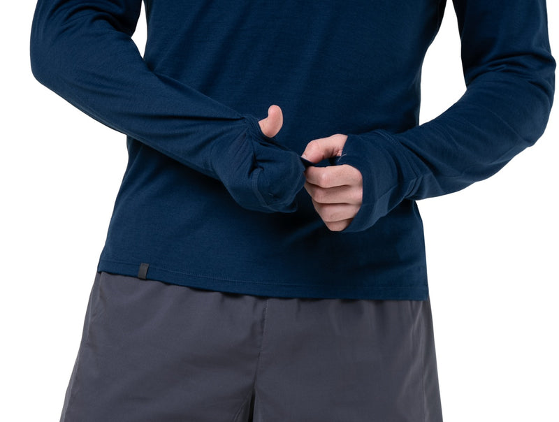 Ronhill Men's Tech Merino 1/2 Zip-Assorted Colours
