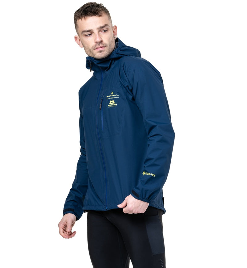 Ronhill Men's Tech Gore-Tex Mercurial Jacket 2-Dark Navy