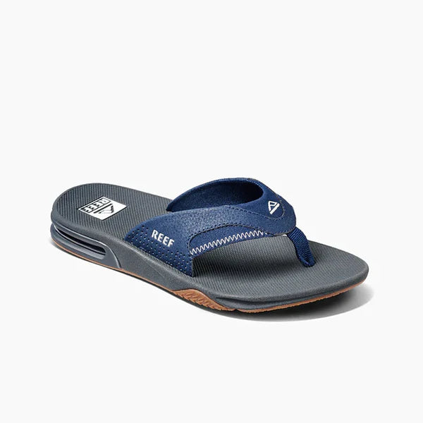 Reef Men's Fanning Flip Flops-Assorted Colours