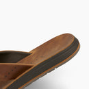 Reef Ojai Classic Men's Flip Flops-Dark Brown