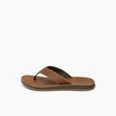 Reef Ojai Classic Men's Flip Flops-Dark Brown