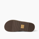 Reef Ojai Classic Men's Flip Flops-Dark Brown