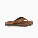 Reef Ojai Classic Men's Flip Flops-Dark Brown