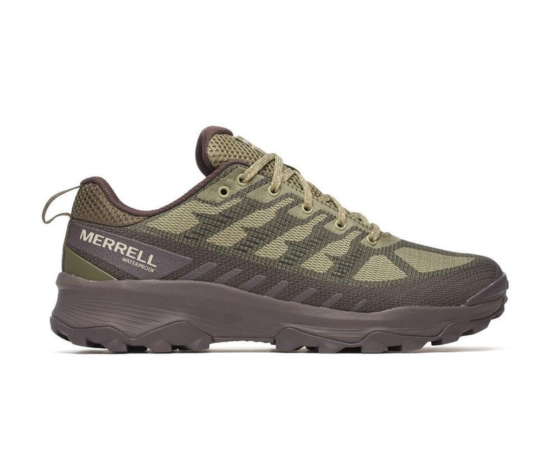 Merrell Men's Speed Eco Waterproof Shoe-Drab