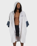 Dryrobe Full-Zip Organic Towel Robe-Assorted Colours