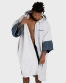 Dryrobe Full-Zip Organic Towel Robe-Assorted Colours