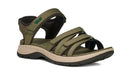 Teva Women's Tirra Sport Hiking Sandals-Burnt Olive