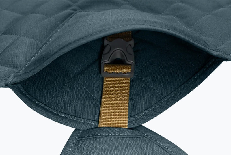 Ruffwear Stumptown Quilted Dog Coat-Assorted Colours