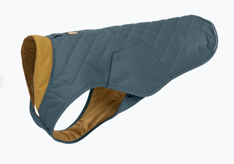 Ruffwear Stumptown Quilted Dog Coat-Assorted Colours